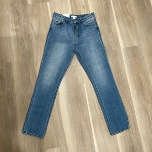 H&M 90s straight jeans